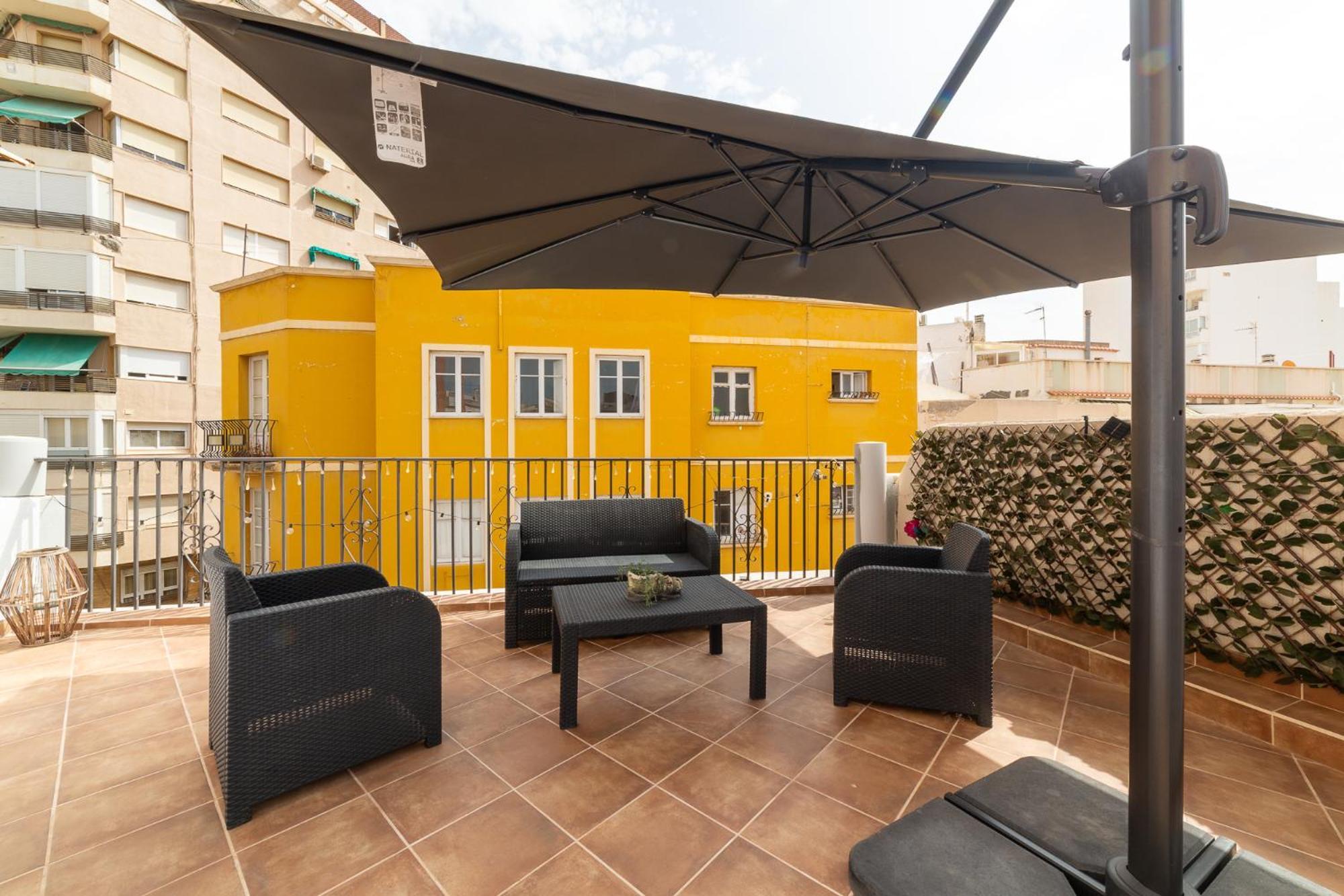 Casa Maruchi - Studio 1 Almería Exterior foto