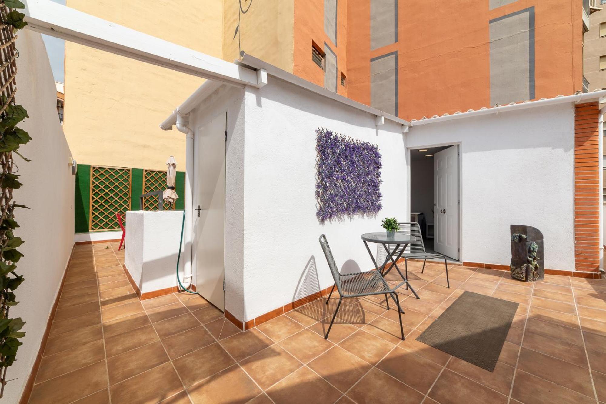 Casa Maruchi - Studio 1 Almería Exterior foto