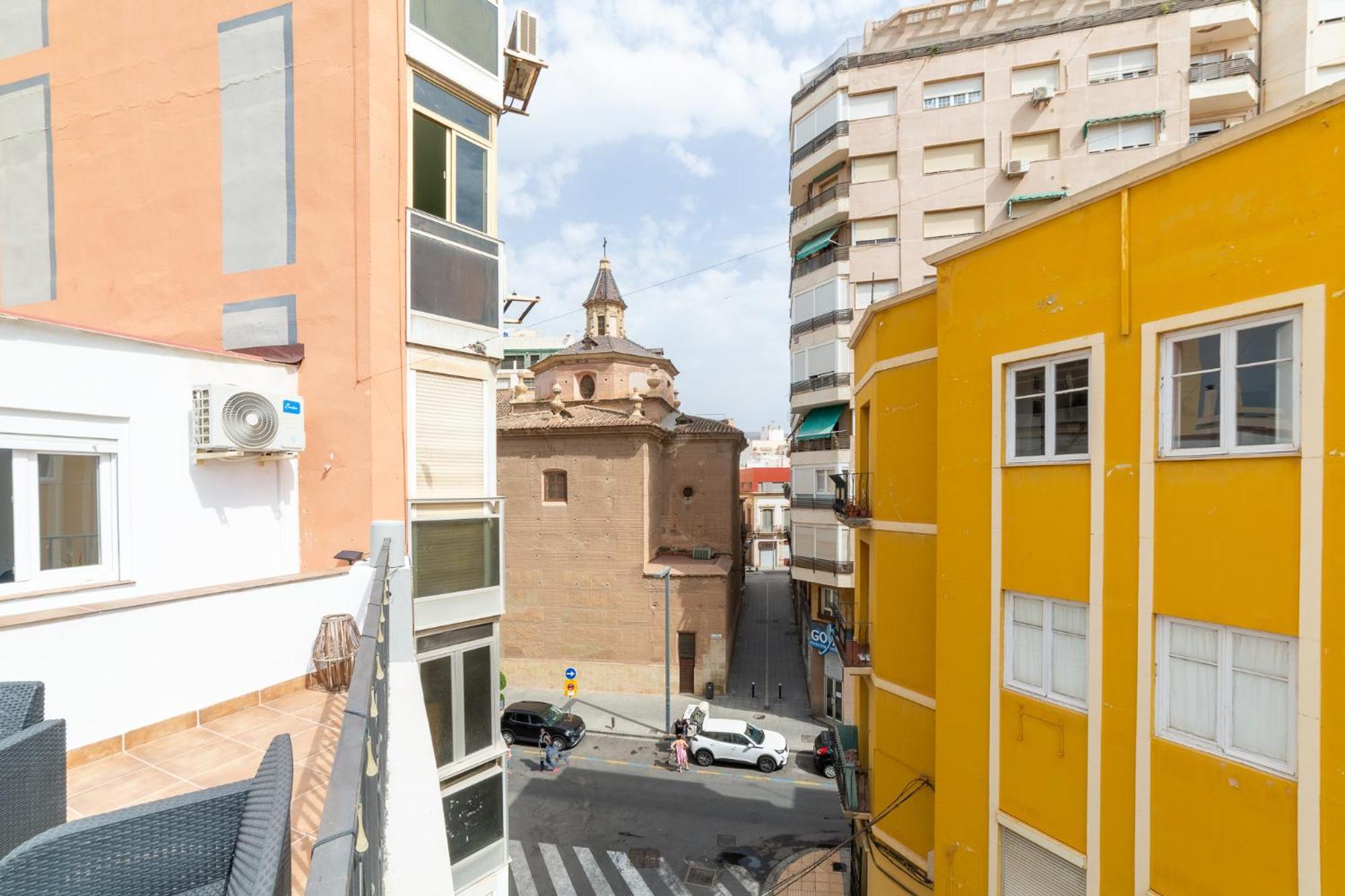 Casa Maruchi - Studio 1 Almería Exterior foto