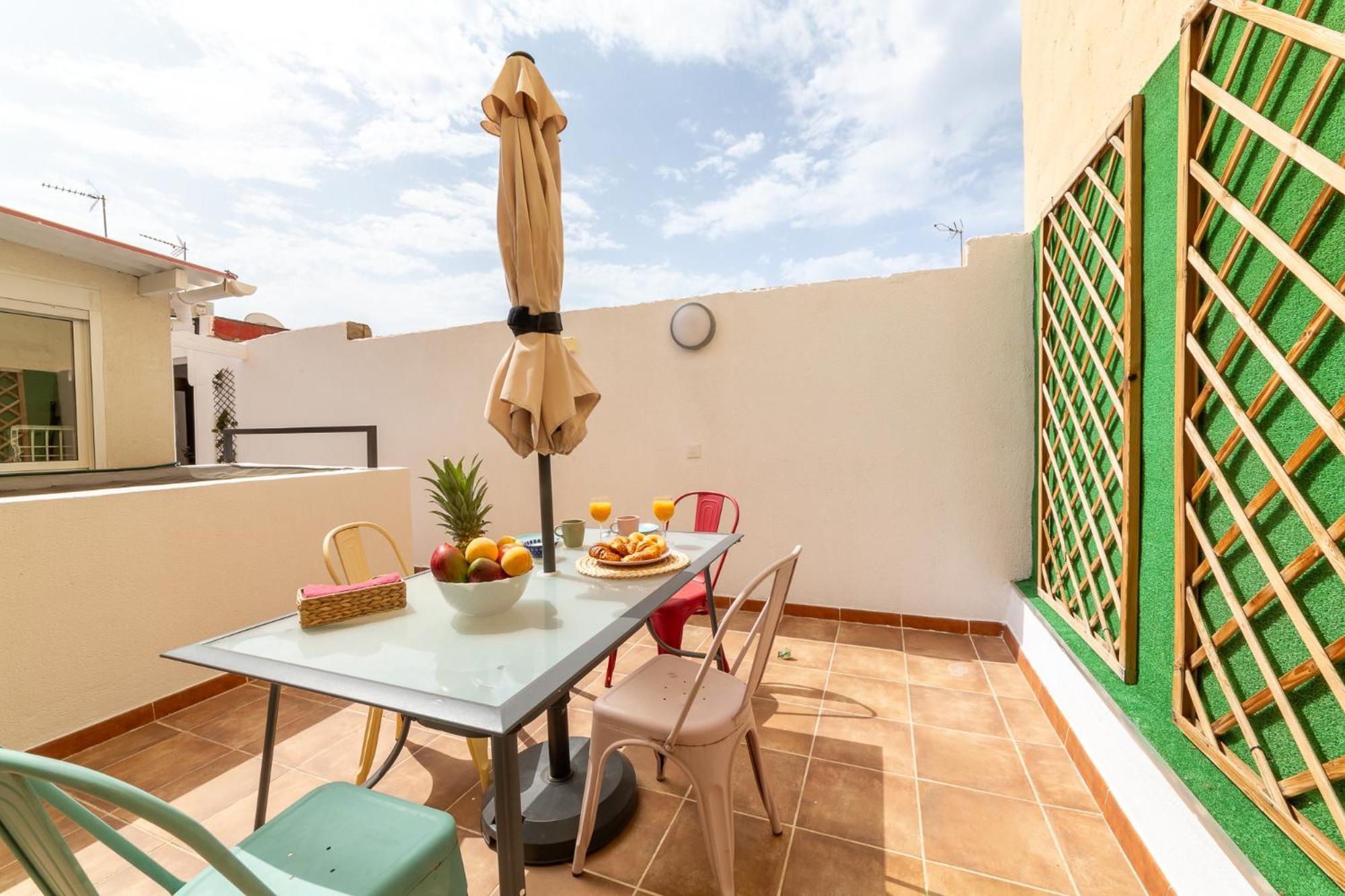 Casa Maruchi - Studio 1 Almería Exterior foto