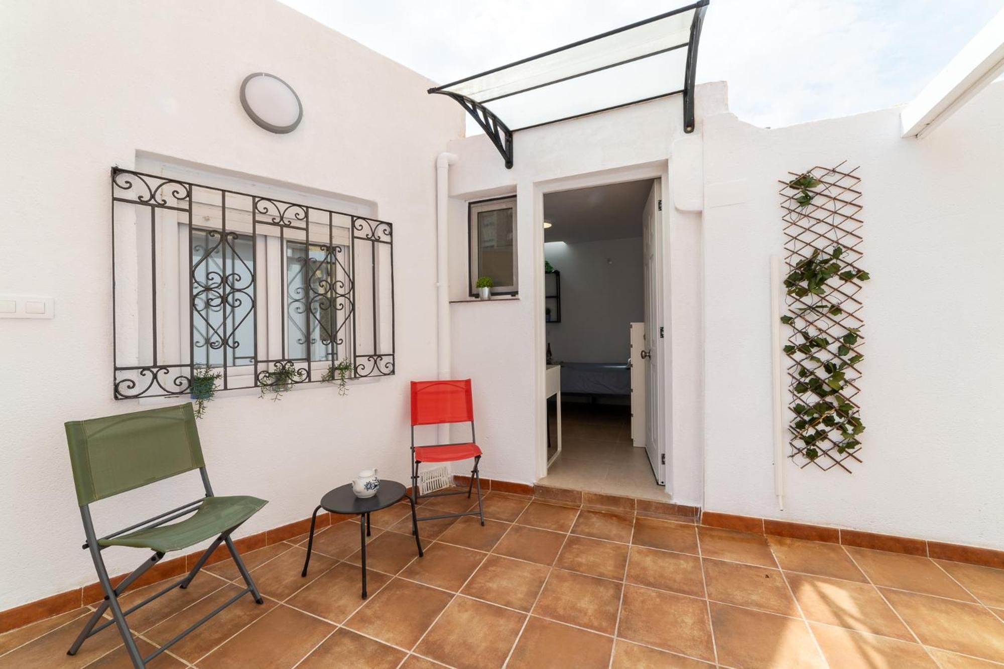 Casa Maruchi - Studio 1 Almería Exterior foto