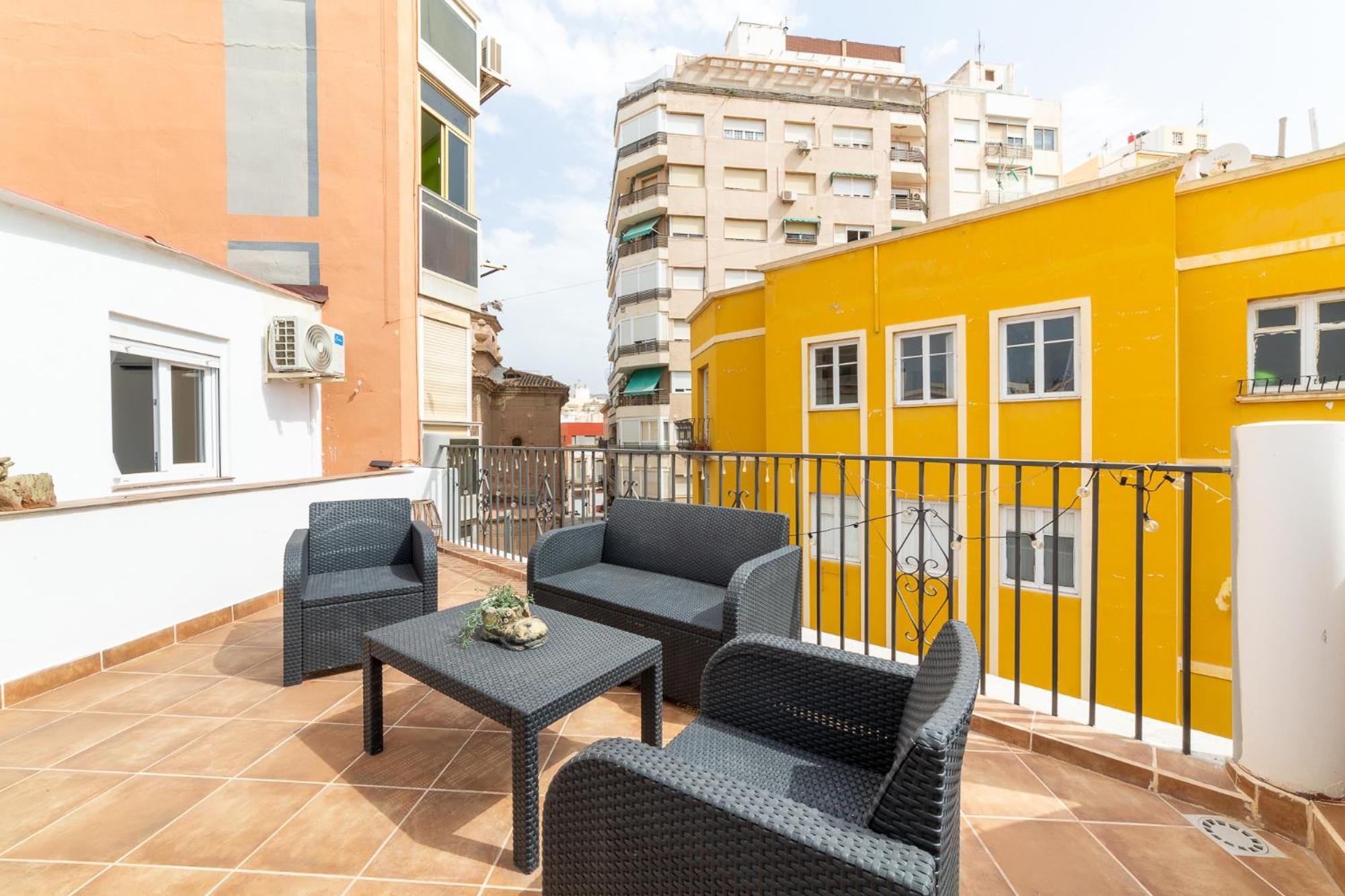 Casa Maruchi - Studio 1 Almería Exterior foto